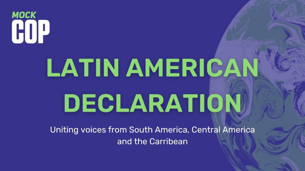 Go to the Latin American Declaration page