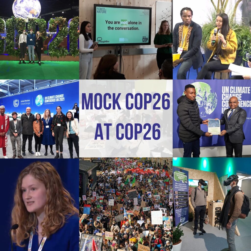 Go to the Mock COP26 at COP26 page