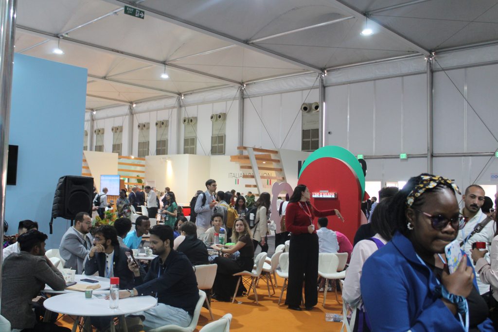 Children and Youth Pavilion at COP27